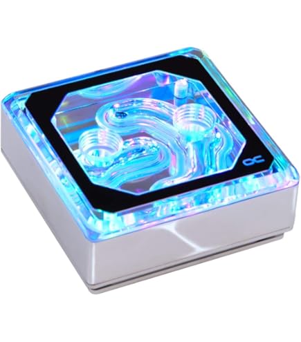 Amazon.co.jp: EKWB EK-Quantum Velocity2 D-RGB インテルソケットLGA